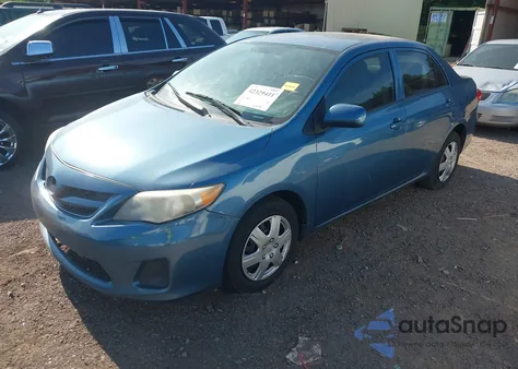 2013 Toyota Corolla L z USA, uszkodzony, nr VIN 5YFBU4EE9DP168014